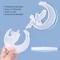 LET'S RESIN Resin Molds, Crescents Moon Molds, Epoxy Molds, Silicone Molds for Epoxy Resin, Wolf with Moon, Cat with Moon, Unicorn with Moon